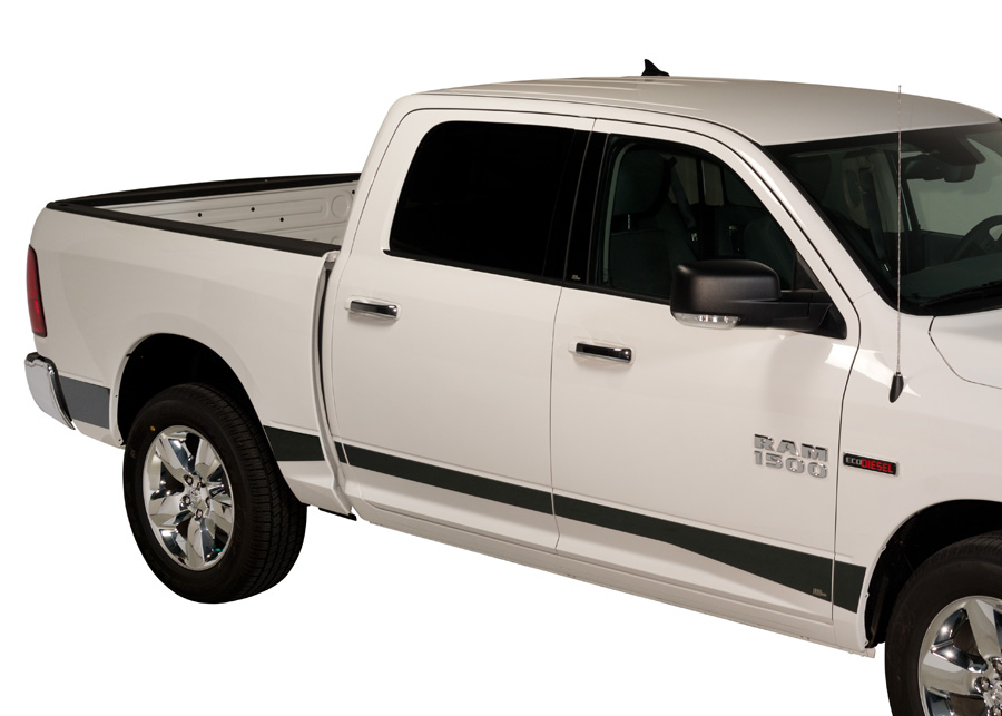 20092018 Dodge Ram 1500 Putco Stainless Steel Rocker Panels Putco