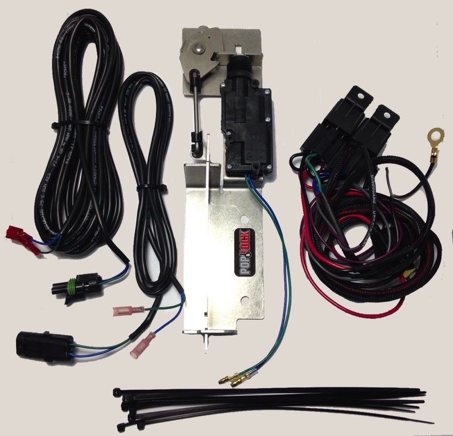20072014 Chevy Silverado Pop and Lock Tailgate Locks Pop & Lock PL8120Q