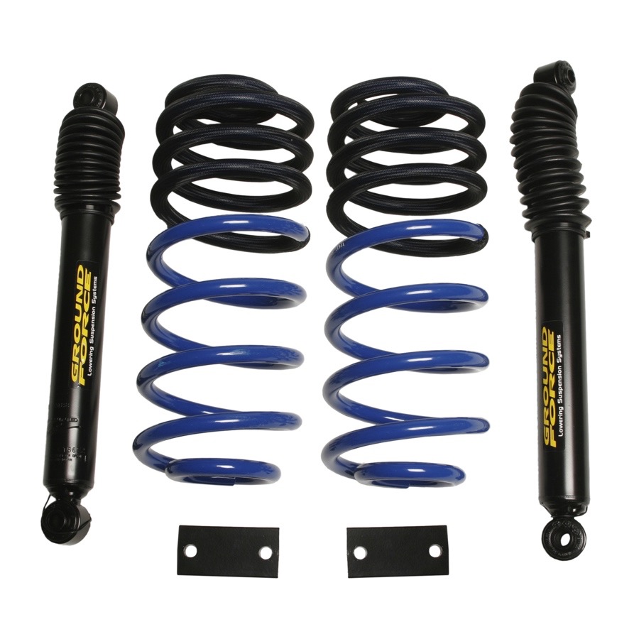 20072014 Chevy Suburban Ground Force Suspension Lowering Kit Ground
