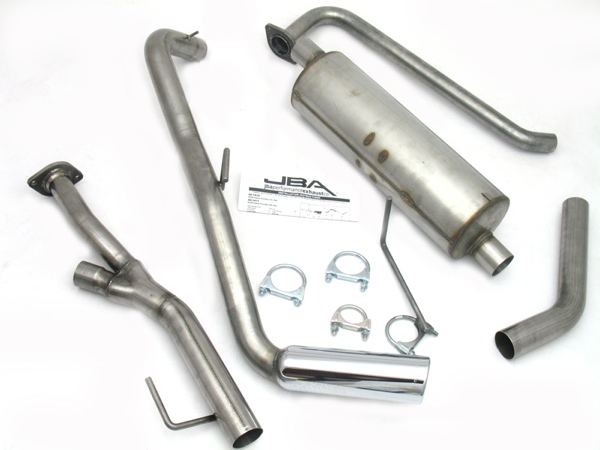 Nissan frontier performance exhaust system