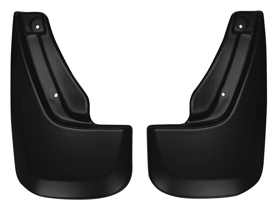 2011 Nissan frontier mud guards #4