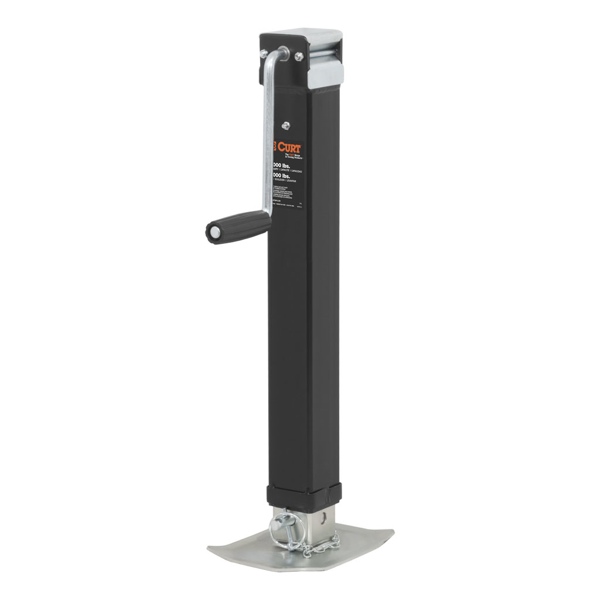 What Is The Towing Capacity Of A Jeep Wrangler >> Curt 28575 Heavy Duty Drop Leg Jack - AutoAccessoriesGarage.com What Is The Towing Capacity Of A Jeep Wrangler >> Curt 28575 Heavy Duty Drop Leg Jack - AutoAccessoriesGarage.com