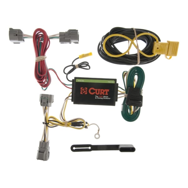 1994-1998 Jeep Grand Cherokee Curt T Connector Wiring ... 1998 jeep cherokee wiring harness 