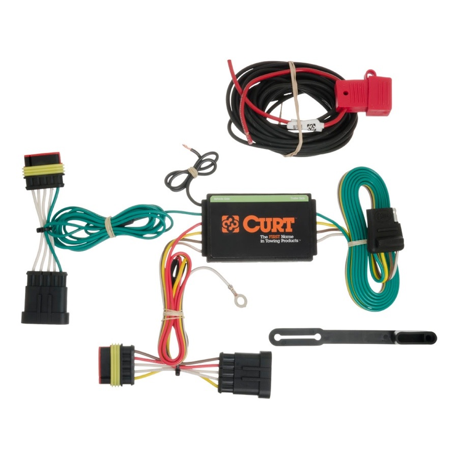 2012-2017 Fiat 500 Curt T Connector Wiring Harness - Curt 56174