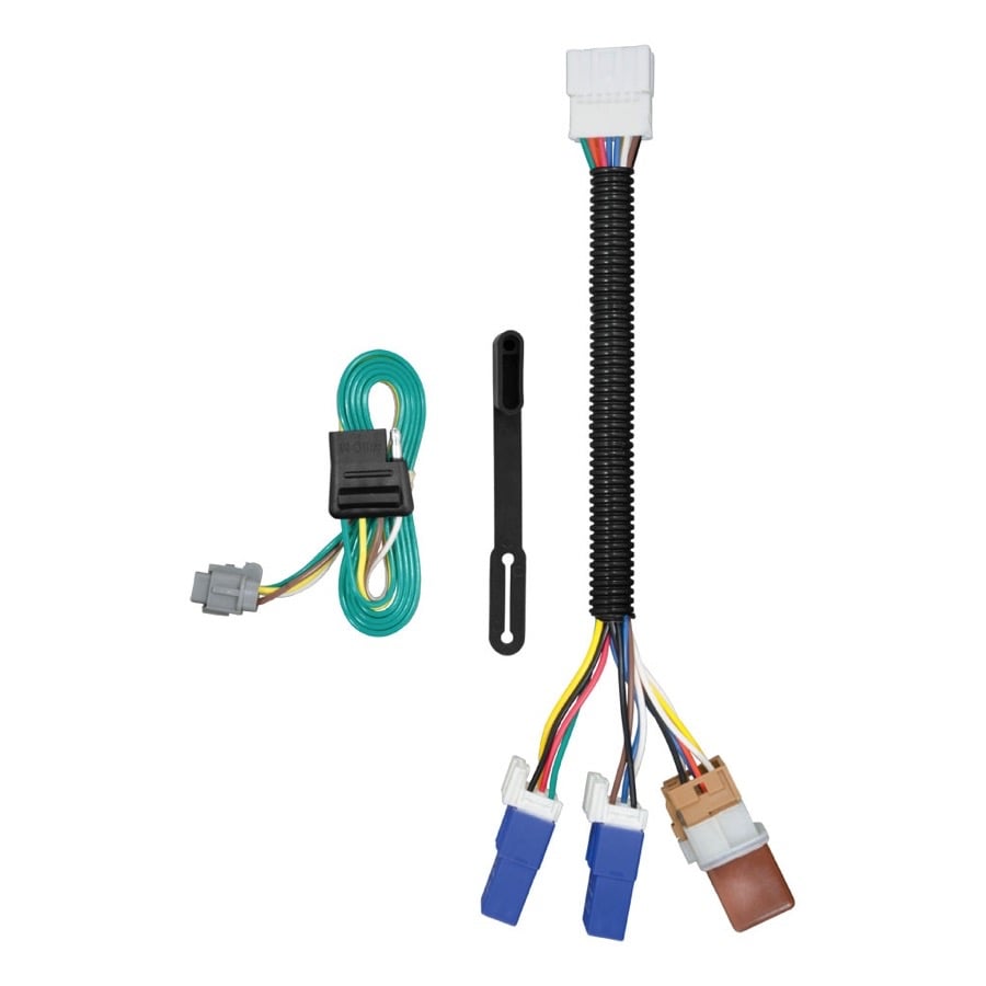 2005-2016 Nissan Frontier Curt T Connector Wiring Harness ... nissan frontier wiring connectors 