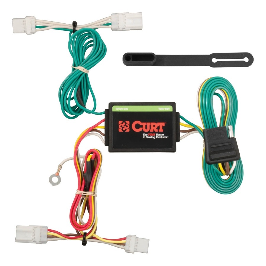 2014-2016 Kia Forte Curt T Connector Wiring Harness - Curt 56228
