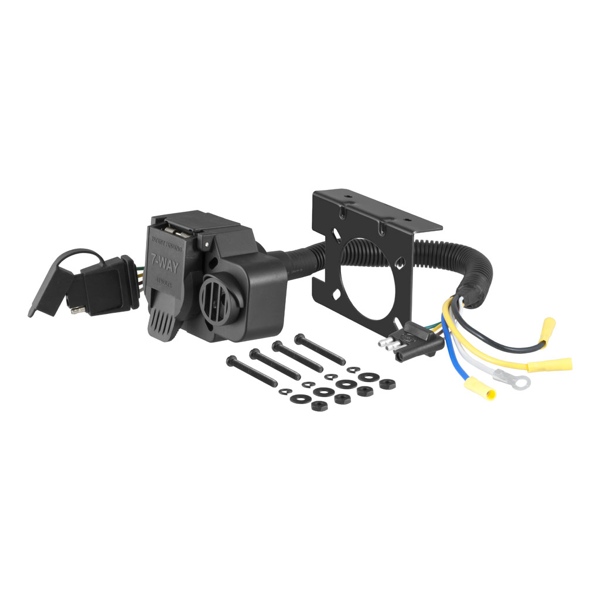 Curt 57102 Universal Multi-function Socket