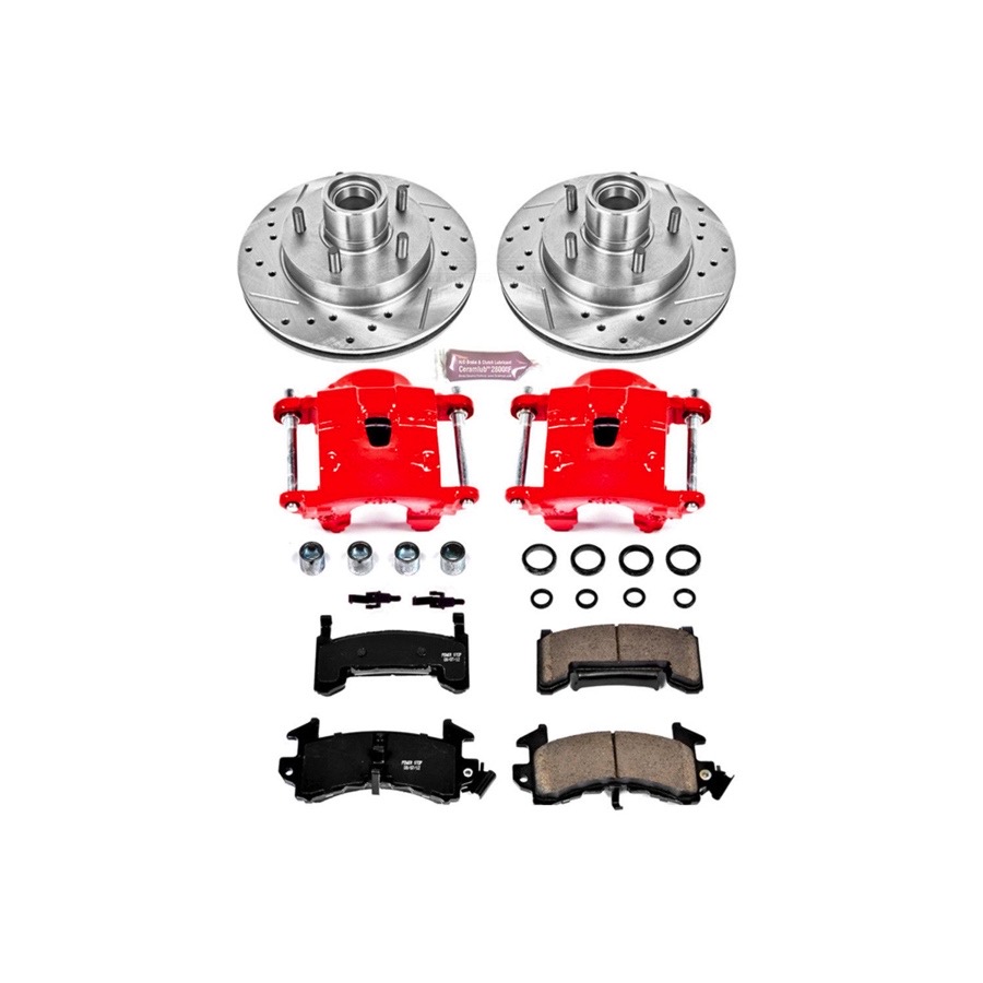 19942003 Chevy S10 Power Stop Performance Brake Kit with Calipers