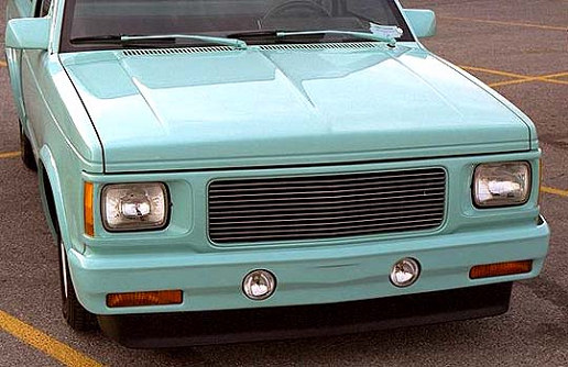 1993 Gmc sonoma grille #5