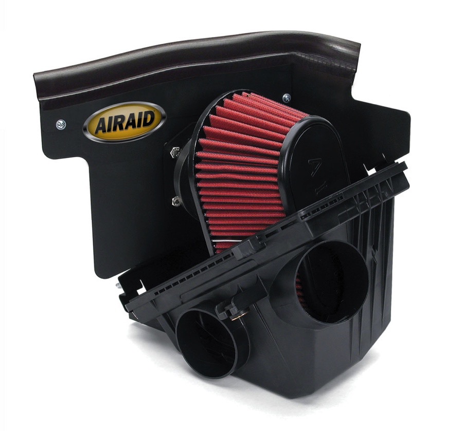Nissan frontier cold air intake installation #7