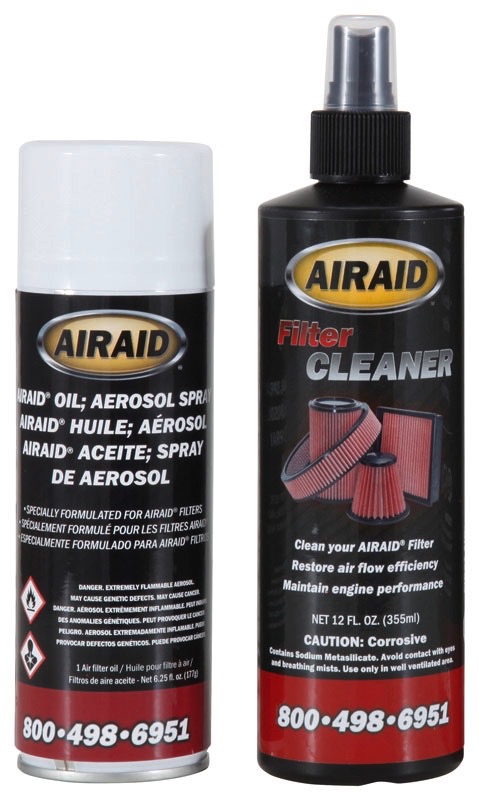 Airaid cleaning kit