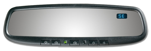 Honda rear view mirror with homelink #2
