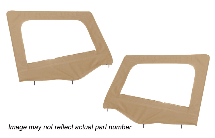 Jeep door skin installation #3