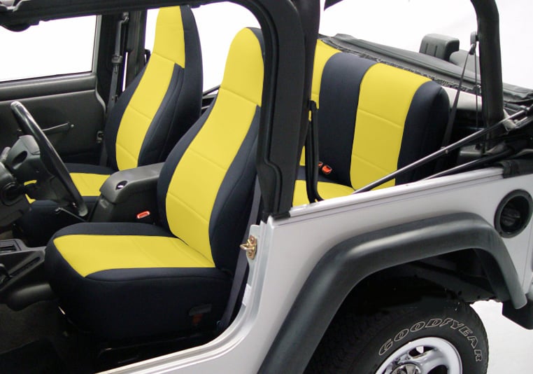 2000 Jeep wrangler back seat #3