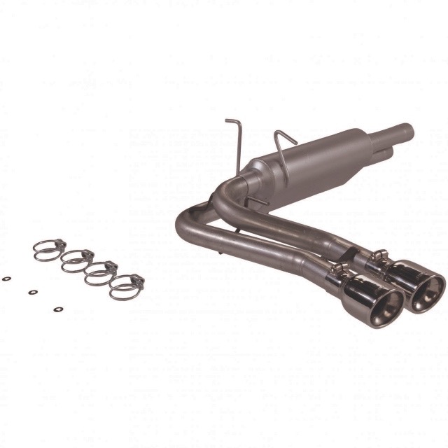 Jeep loud exhaust systems #5