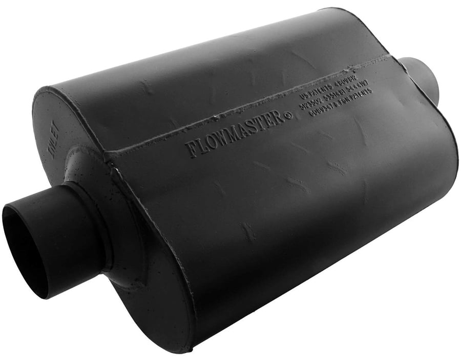 Nissan titan flowmaster super 44