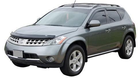 2007 Nissan murano bug shield #10