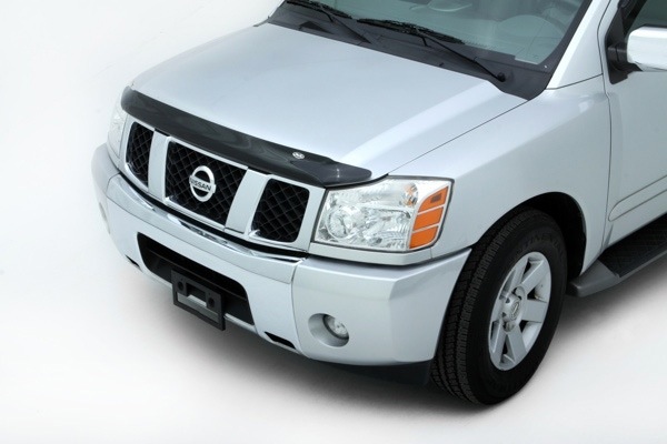 Avs bugshield for nissan titan #7