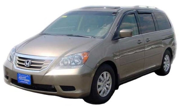 2008 Honda odyssey battery warranty #4