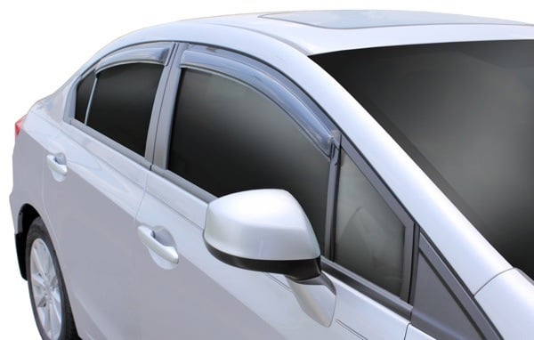 2012 Honda civic window vents