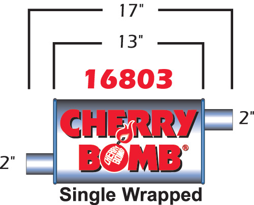 Cherry bomb muffler jeep wrangler #5