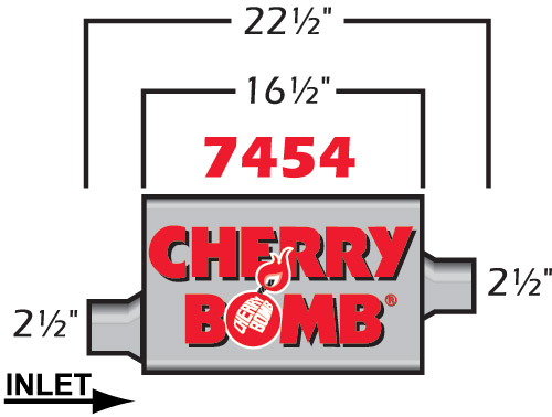 Cherry bomb muffler jeep wrangler #4