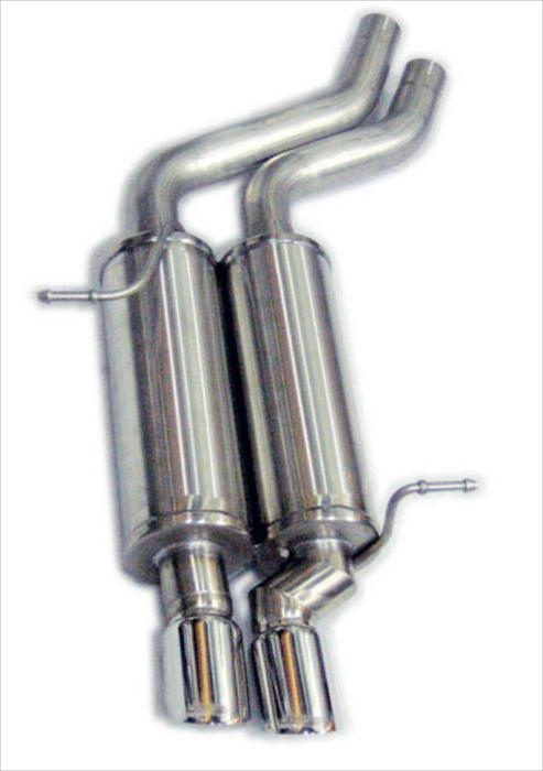 2001 Bmw 325i exhaust tips #3