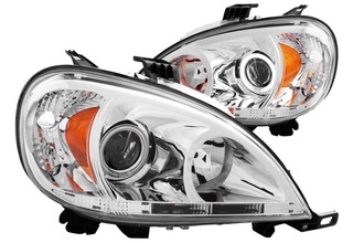 Mercedes-Benz ML63 AMG Lighting