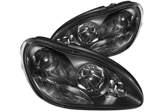 Mercedes-Benz S55 AMG Lighting