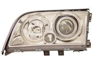 Mercedes-Benz S500 Lighting