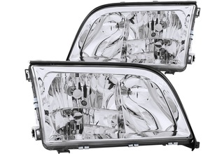 Mercedes-Benz S430 Lighting
