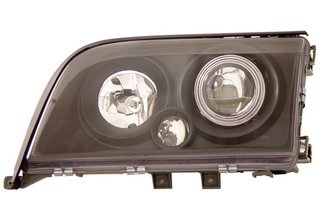 Mercedes-Benz S320 Lighting