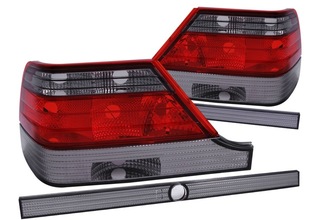 Mercedes-Benz CL500 Lighting