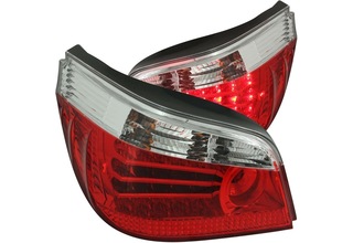 BMW 545i Lighting