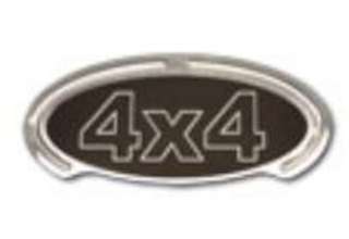 Truck Covers USA Oval Spring Step AX-400-4x4-Outline