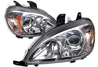 Mercedes-Benz ML350 Lighting