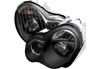 Mercedes-Benz C43 AMG Lighting