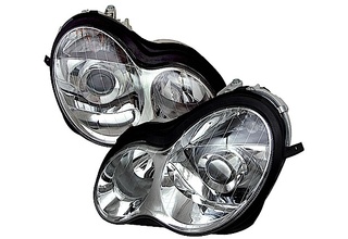 Mercedes-Benz C220 Lighting