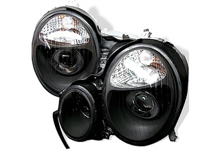 Mercedes-Benz E55 AMG Lighting