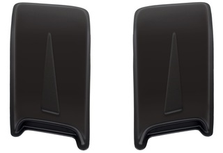 Wade Large Double Hood Scoops  72-13011