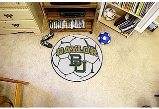 Fanmats NCAA Soccer Ball Mat  1054