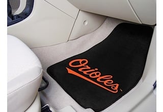 Fanmats MLB Carpet Front Floor Mats  6329