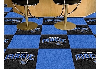 Fanmats NBA Carpet Floor Tiles  9368