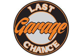 SignPast Last Chance Garage Steel Sign 00086 SignPast Last Chance Garage Steel Sign 00086