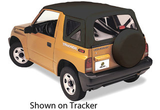 Chevrolet Tracker Jeep Exterior Accessories