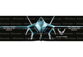 Window Canvas Air Military Window Graphic  WC201005-2