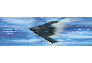 Window Canvas Air Military Window Graphic  WC201006-2