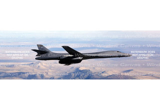 Window Canvas Air Military Window Graphic  WC201009-2