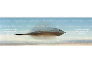 Window Canvas Air Military Window Graphic  WC201011-2