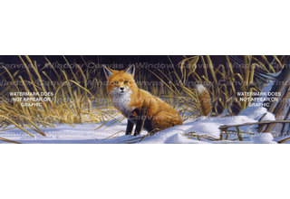Window Canvas Wildlife Window Graphic  WC309007-2